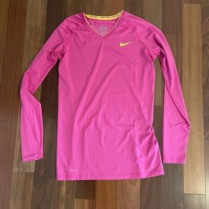 Nike Pro Combat Dri-Fit Long Sleeve Top